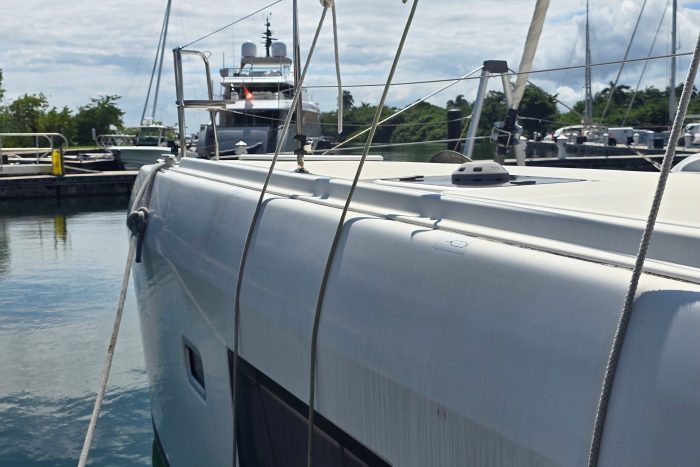deck, Lagoon 42, catamaran for sale