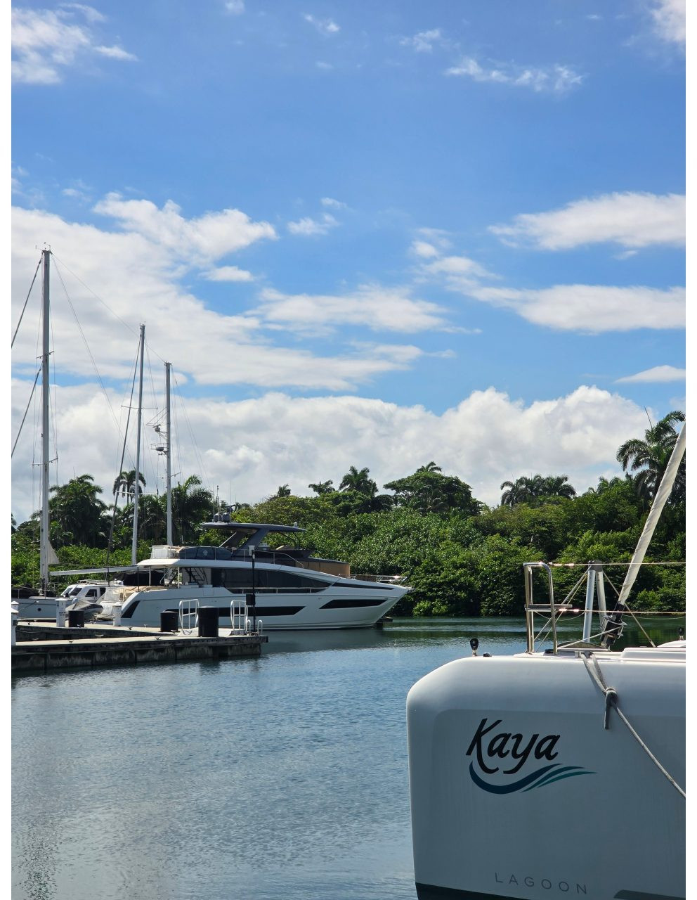 exterior, Lagoon 42, catamaran for sale
