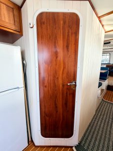 interior, Great Harbour TT35, trawler for sale