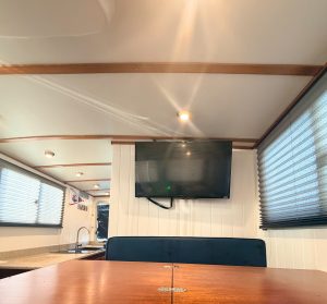 salon, Great Harbour TT35, trawler for sale