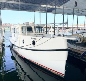 exterior, Great Harbour TT35, trawler for sale