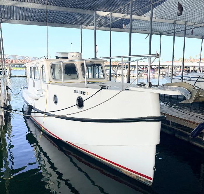 exterior, Great Harbour TT35, trawler for sale