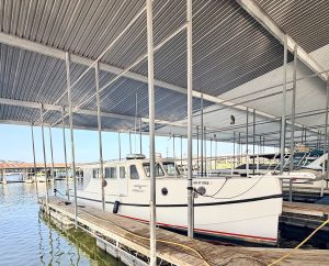 exterior, Great Harbour TT35, trawler for sale