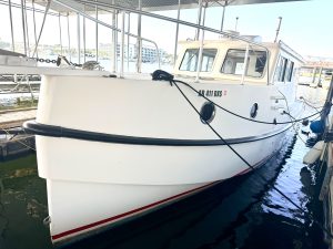 exterior, Great Harbour TT35, trawler for sale