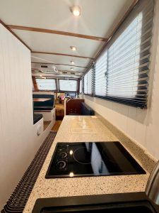 interior, Great Harbour TT35, trawler for sale