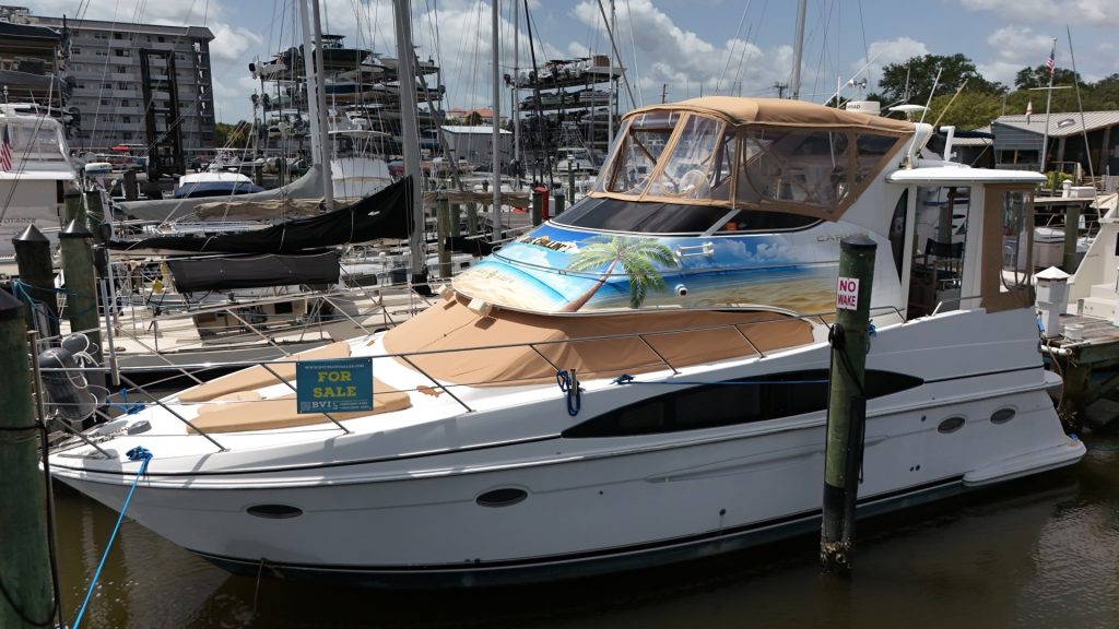 Carver 396, trawler for sale