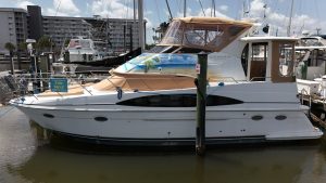 exterior, Carver 396, trawler for sale
