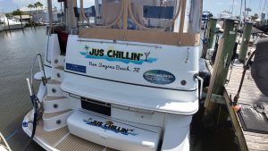 exterior, Carver 396, trawler for sale