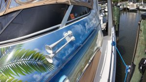 exterior, Carver 396, trawler for sale
