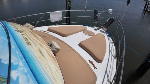 deck, Carver 396, trawler for sale