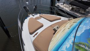 deck, Carver 396, trawler for sale