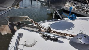 deck, Carver 396, trawler for sale