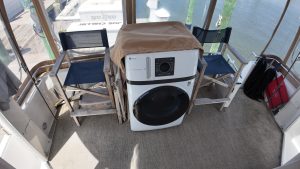 deck, Carver 396, trawler for sale