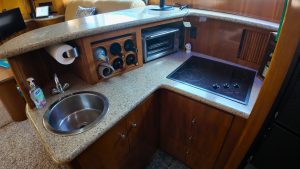 interior, Carver 396, trawler for sale