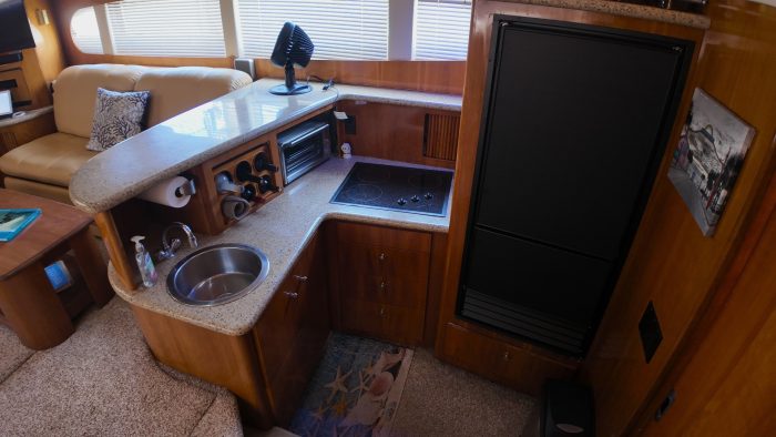 interior, Carver 396, trawler for sale