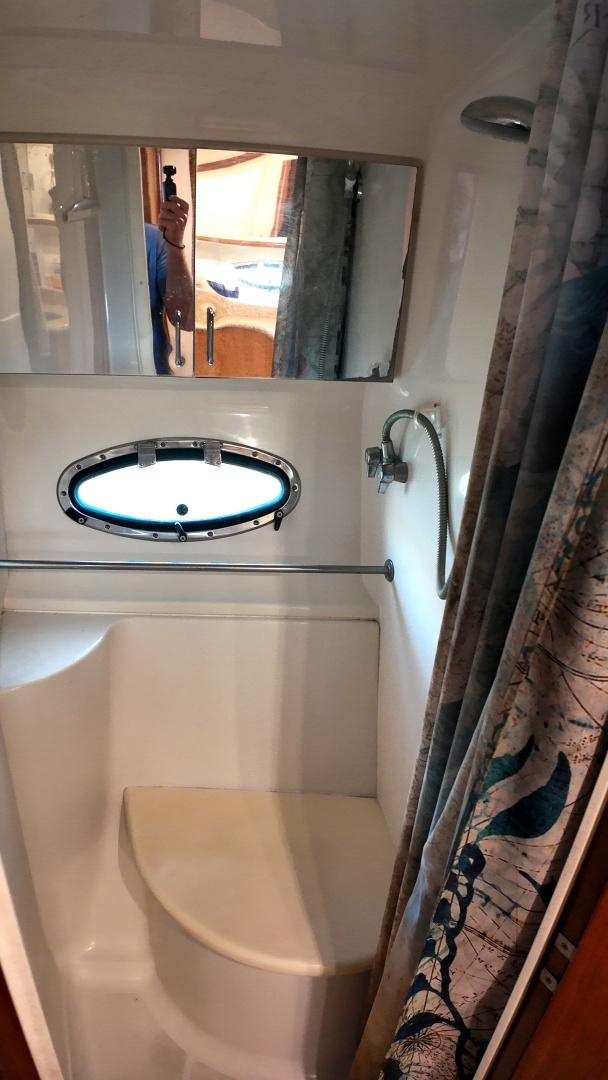 bath, Carver 396, trawler for sale