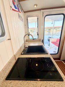 interior, Great Harbour TT35, trawler for sale