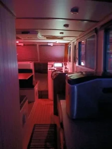 interior, Great Harbour TT35, trawler for sale