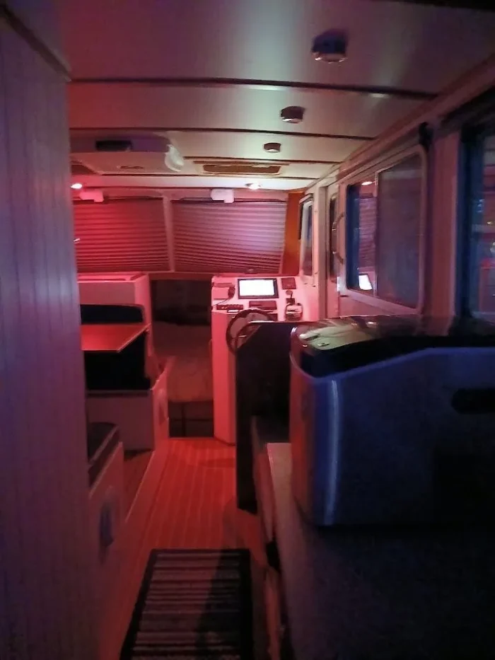salon, Great Harbour TT35, trawler for sale