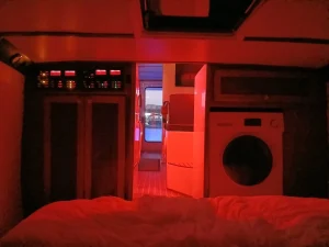 bed, Great Harbour TT35, trawler for sale
