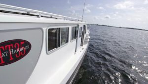 exterior, Great Harbour TT35, trawler for sale