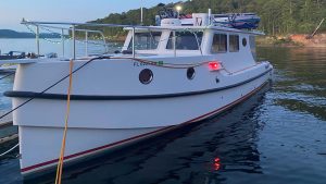 exterior, Great Harbour TT35, trawler for sale