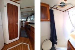bath, Great Harbour TT35, trawler for sale
