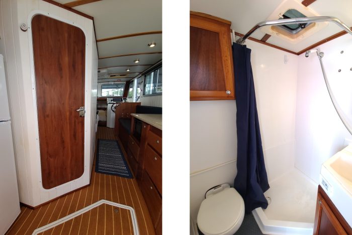 bath, Great Harbour TT35, trawler for sale