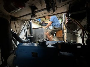 mechanical, Peterson 46, sailboat for sale