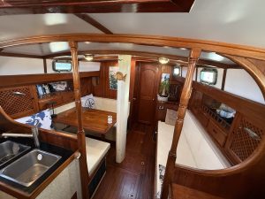 bed, Peterson 46, sailboat for sale
