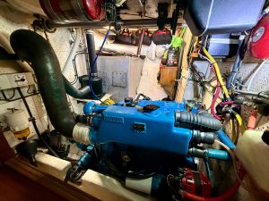 mechanical, Peterson 46, sailboat for sale
