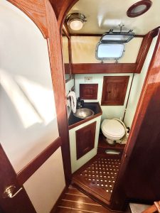 bath, Peterson 46, sailboat for sale