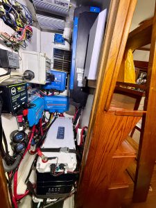 electrical, Peterson 46, sailboat for sale