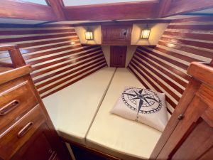 bed, Peterson 46, sailboat for sale