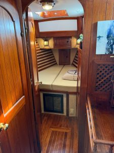 bed, Peterson 46, sailboat for sale