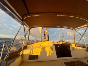 underway, Peterson 46, sailboat for sale