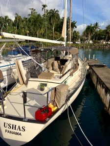 exterior, Peterson 46, sailboat for sale