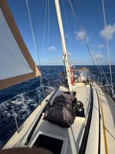 deck, Peterson 46, sailboat for sale
