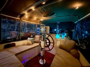 cockpit, Peterson 46, sailboat for sale