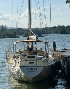 exterior, Peterson 46, sailboat for sale