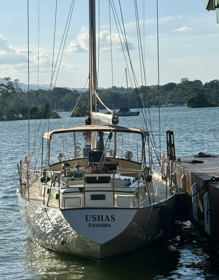 exterior, Peterson 46, sailboat for sale