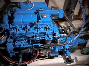 mechanical, Peterson 46, sailboat for sale