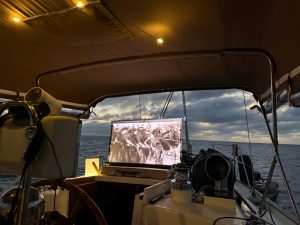 cockpit, Peterson 46, sailboat for sale