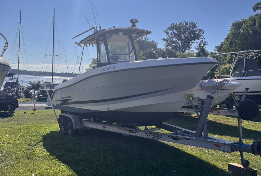 Hydra-Sports Vector 2500CC, trawler for sale
