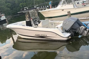 exterior, Hydra-Sports, trawler for sale