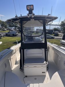 deck, Hydra-Sports, trawler for sale