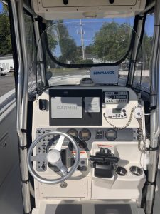 helm, Hydra-Sports, trawler for sale