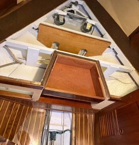 cockpit, Peterson 46, sailboat for sale