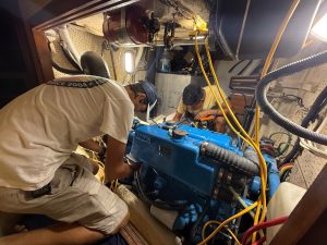 mechanical, Peterson 46, sailboat for sale