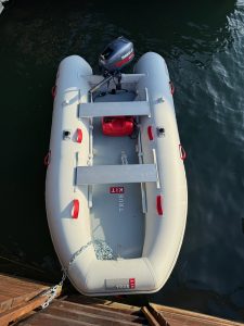 deck, Peterson 46, sailboat for sale